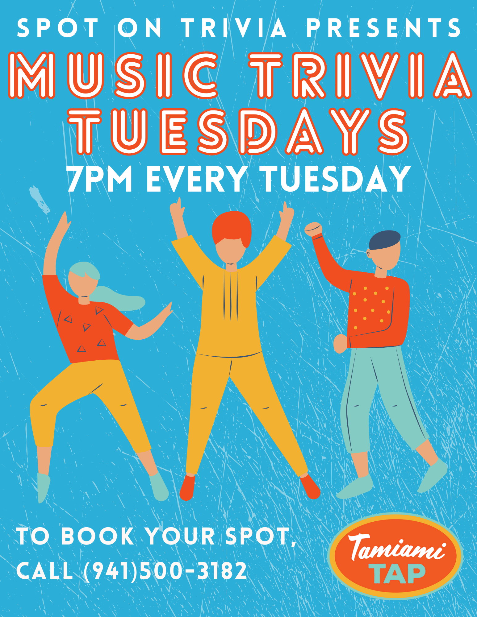 Tuesday Music Trivia downtown Sarasota 